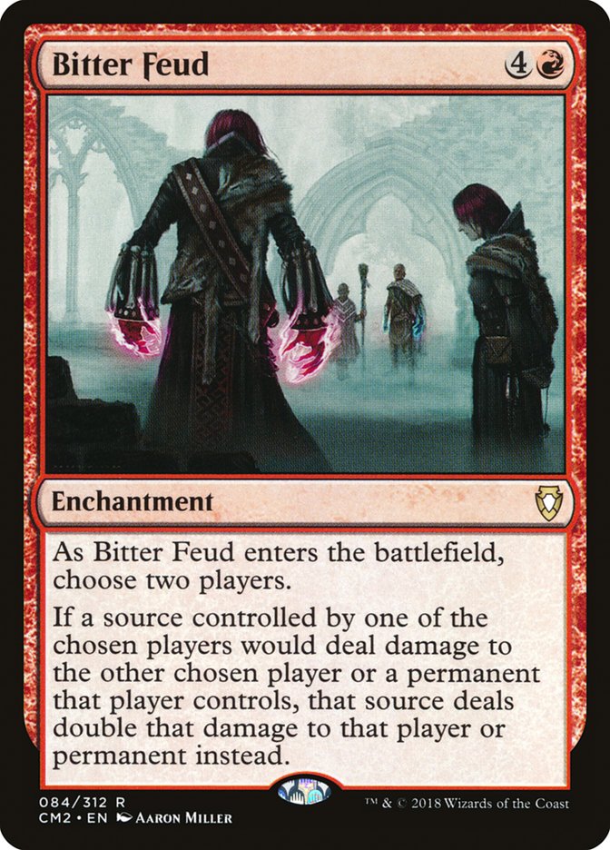 Bitter Feud [Commander Anthology Volume II] - Magic: The Gathering - Card Brawlers | Quebec | Canada |