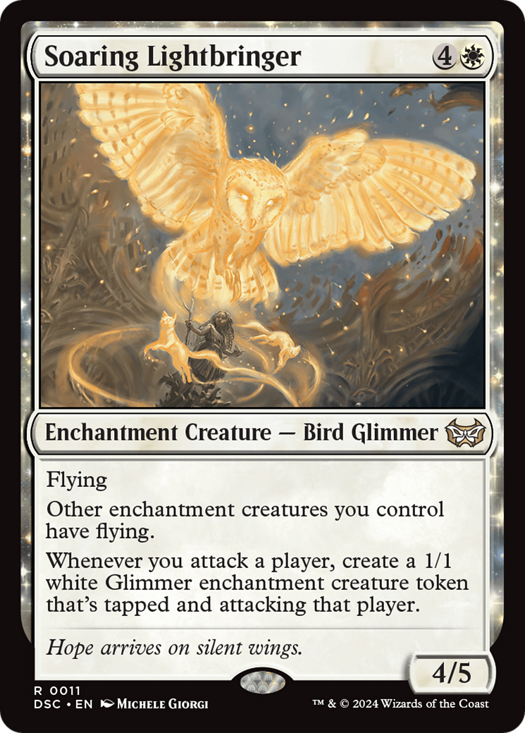 Soaring Lightbringer [Duskmourn: House of Horror Commander] - Magic: The Gathering - Card Brawlers | Quebec | Canada |