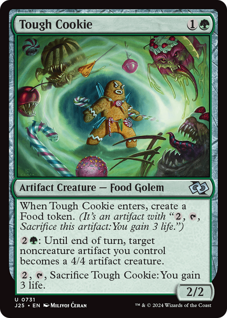 Tough Cookie [Foundations Jumpstart] - Magic: The Gathering - Card Brawlers | Quebec | Canada |