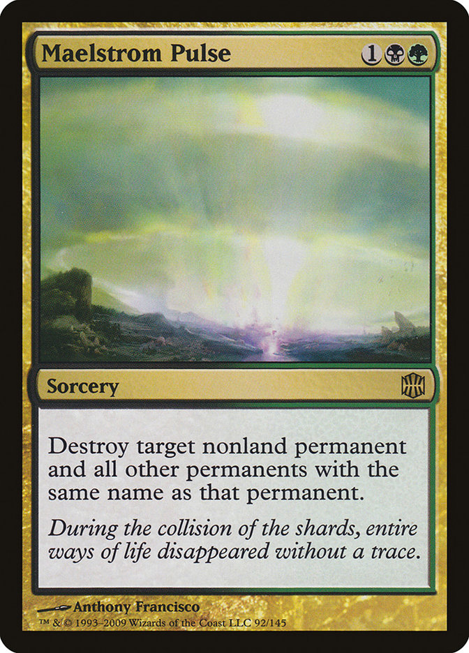 Maelstrom Pulse [Alara Reborn] - Magic: The Gathering - Card Brawlers | Quebec | Canada |