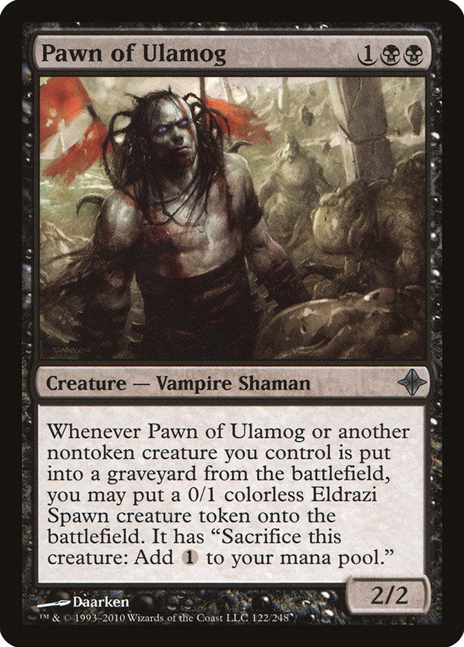 Pawn of Ulamog [Rise of the Eldrazi] - Magic: The Gathering - Card Brawlers | Quebec | Canada |