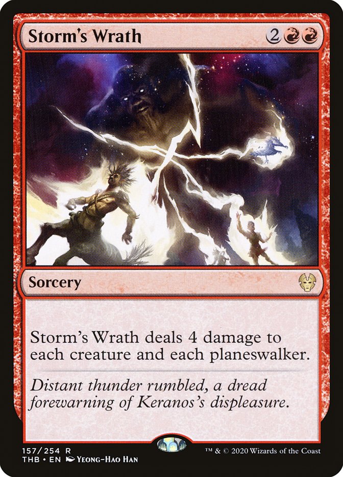Storm's Wrath [Theros Beyond Death] - Magic: The Gathering - Card Brawlers | Quebec | Canada |