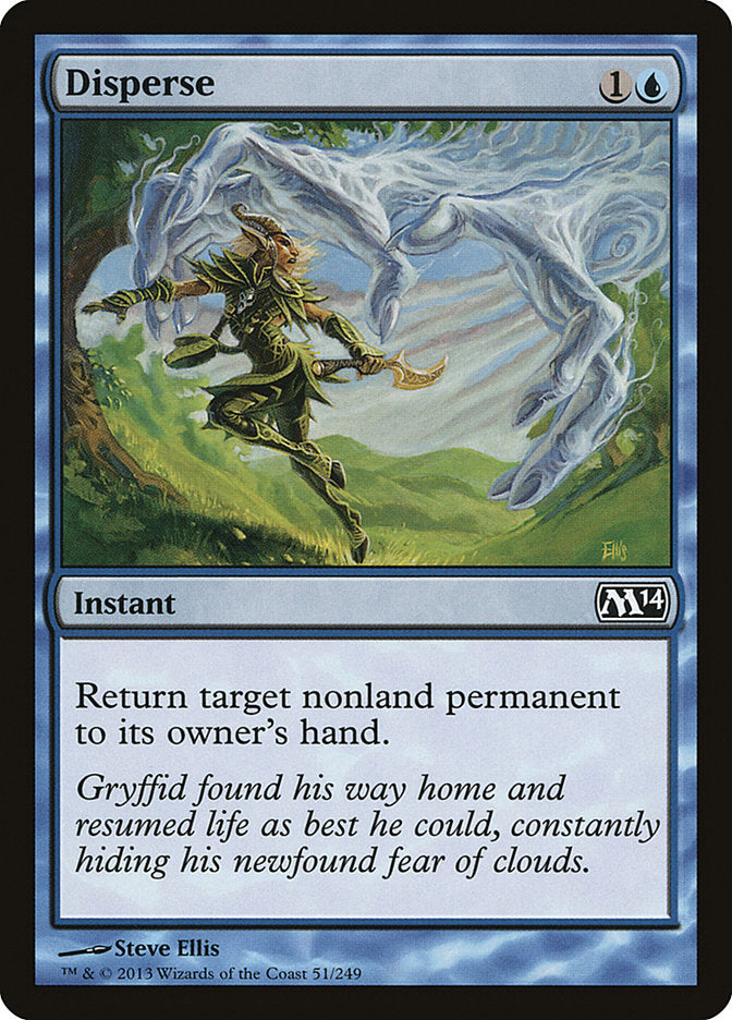 Disperse [Magic 2014] - Magic: The Gathering - Card Brawlers | Quebec | Canada |