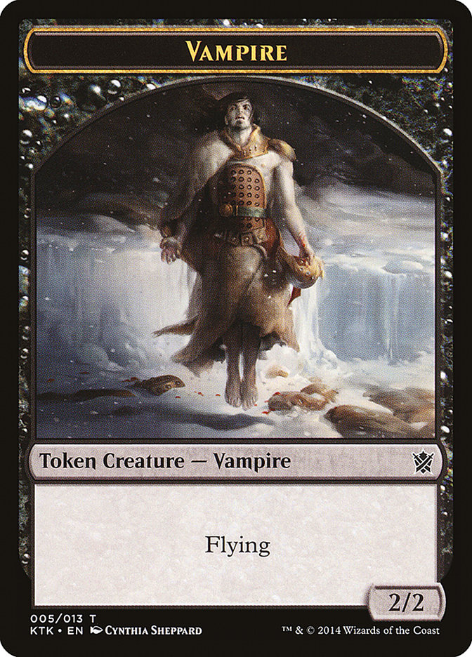 Vampire Token [Khans of Tarkir Tokens] - Magic: The Gathering - Card Brawlers | Quebec | Canada |