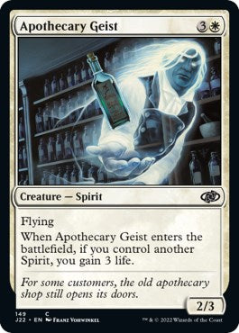 Apothecary Geist [Jumpstart 2022] - Magic: The Gathering - Card Brawlers | Quebec | Canada |