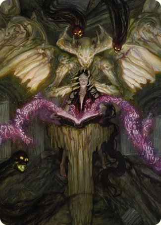 Demonic Tutor Art Card [Commander Masters Art Series] - Magic: The Gathering - Card Brawlers | Quebec | Canada |
