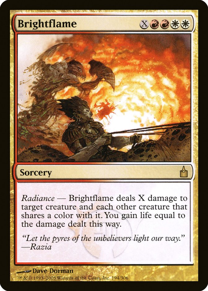 Brightflame [Ravnica: City of Guilds] - Magic: The Gathering - Card Brawlers | Quebec | Canada |