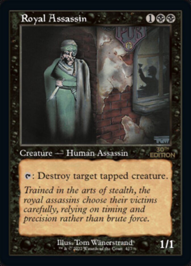 Royal Assassin (Retro) [30th Anniversary Edition] - Magic: The Gathering - Card Brawlers | Quebec | Canada |