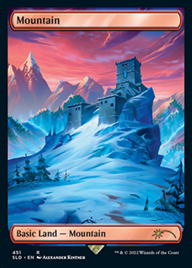 Mountain (451) [Secret Lair Drop Series] - Magic: The Gathering - Card Brawlers | Quebec | Canada |