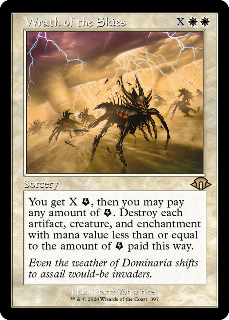 Wrath of the Skies (Retro) [Modern Horizons 3] - Magic: The Gathering - Card Brawlers | Quebec | Canada |