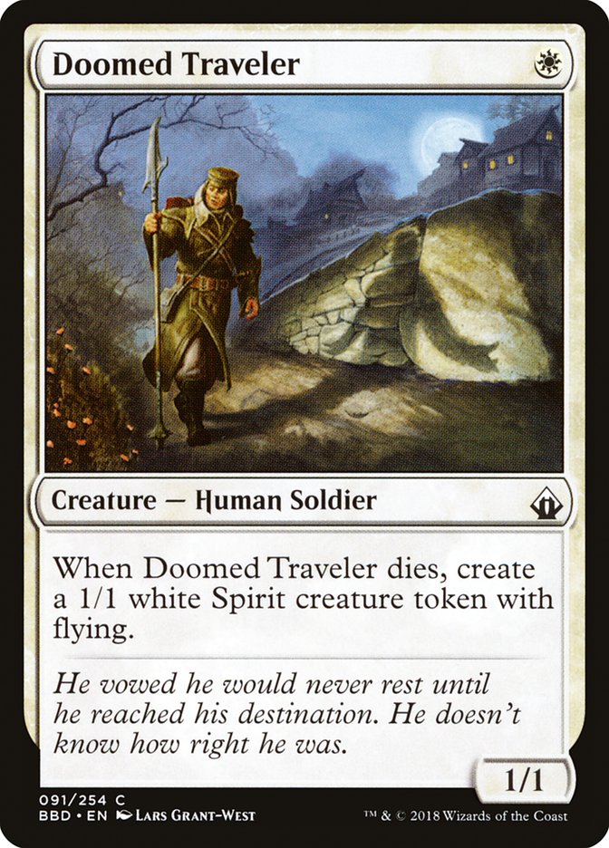 Doomed Traveler [Battlebond] - Magic: The Gathering - Card Brawlers | Quebec | Canada |