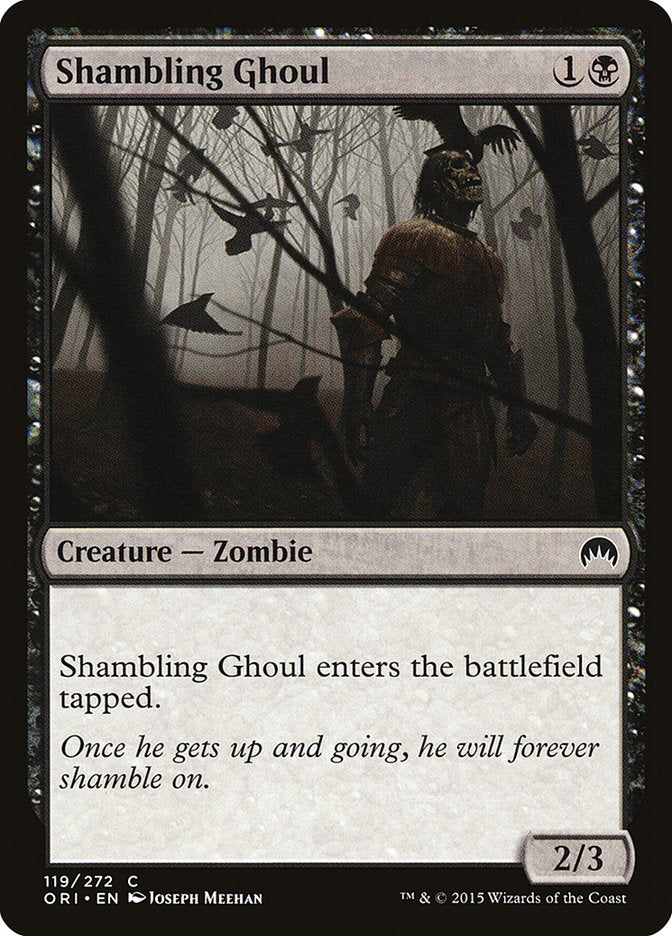 Shambling Ghoul [Magic Origins] - Magic: The Gathering - Card Brawlers | Quebec | Canada |