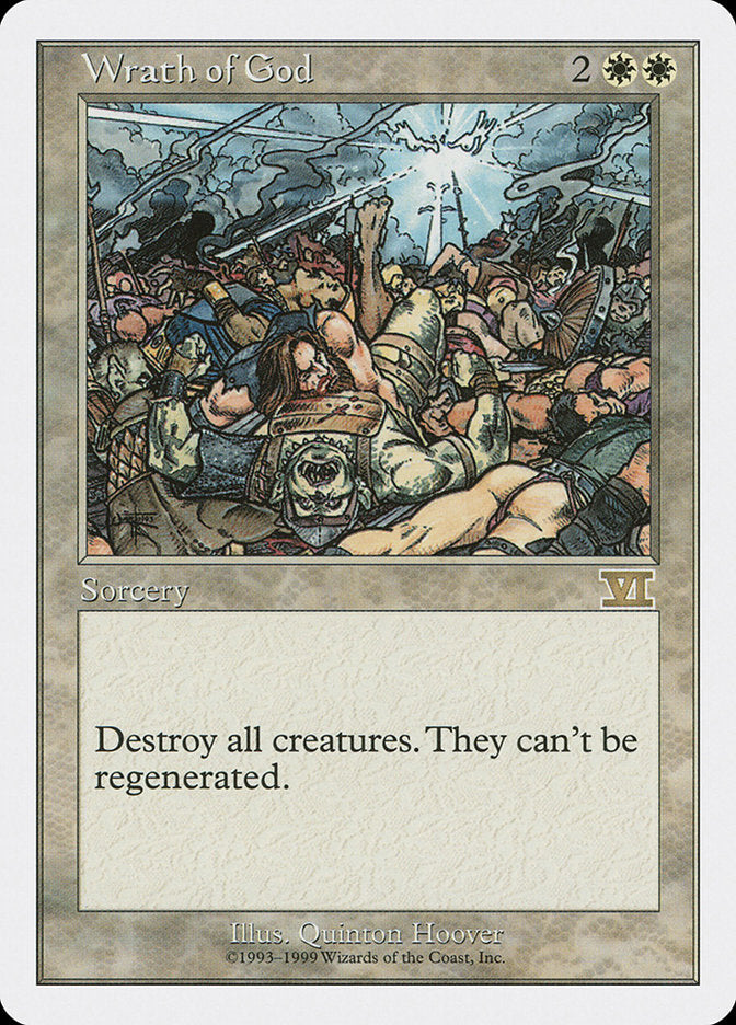 Wrath of God [Battle Royale] - Magic: The Gathering - Card Brawlers | Quebec | Canada |