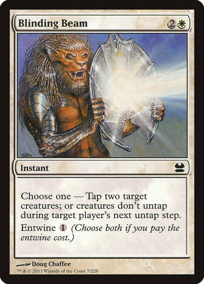 Blinding Beam [Modern Masters] - Magic: The Gathering - Card Brawlers | Quebec | Canada |