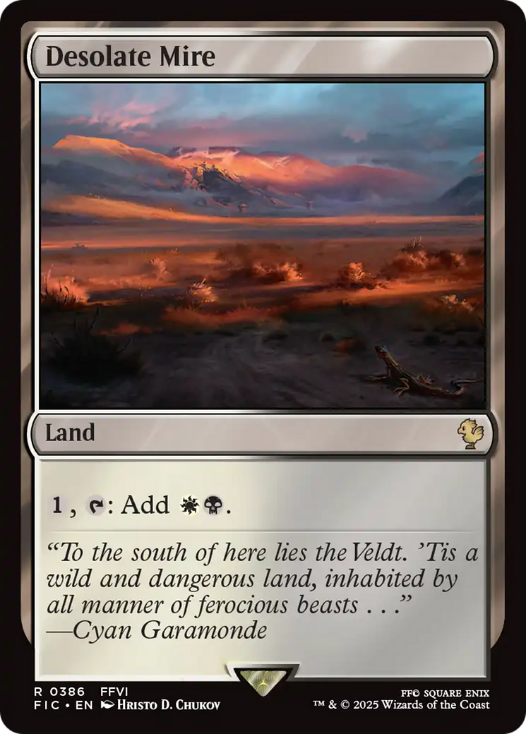 Desolate Mire [FINAL FANTASY Commander] - Magic: The Gathering - Card Brawlers | Quebec | Canada |