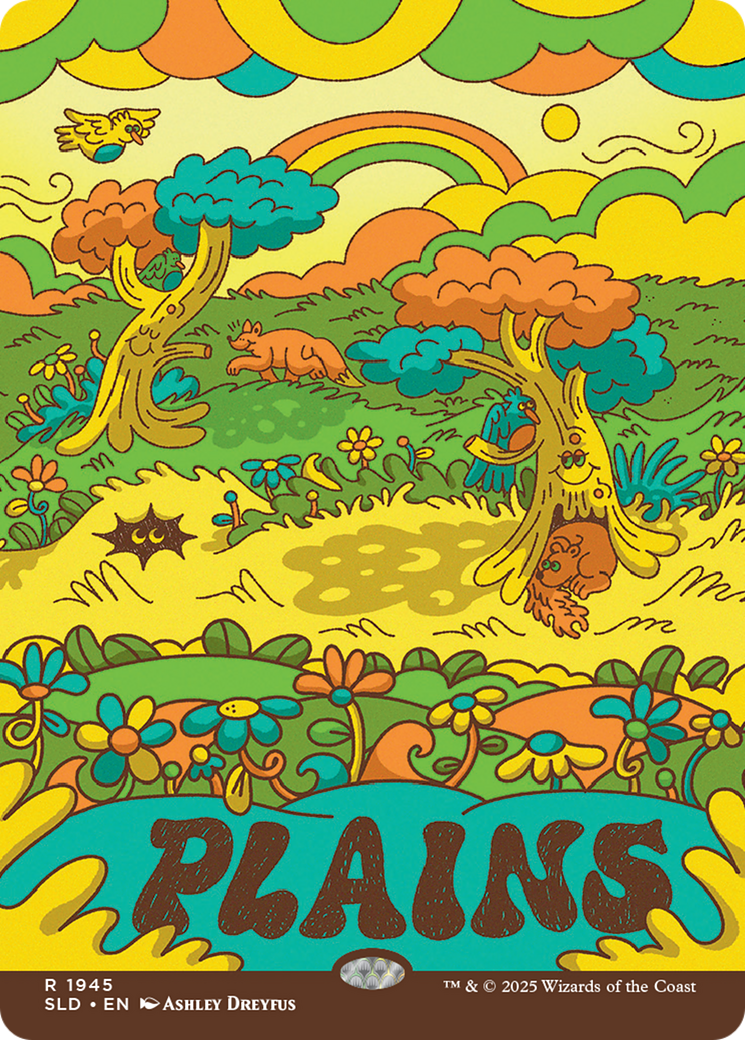 Plains (1945) [Secret Lair Drop Series] - Magic: The Gathering - Card Brawlers | Quebec | Canada |