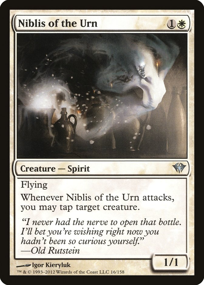 Niblis of the Urn [Dark Ascension] - Magic: The Gathering - Card Brawlers | Quebec | Canada |