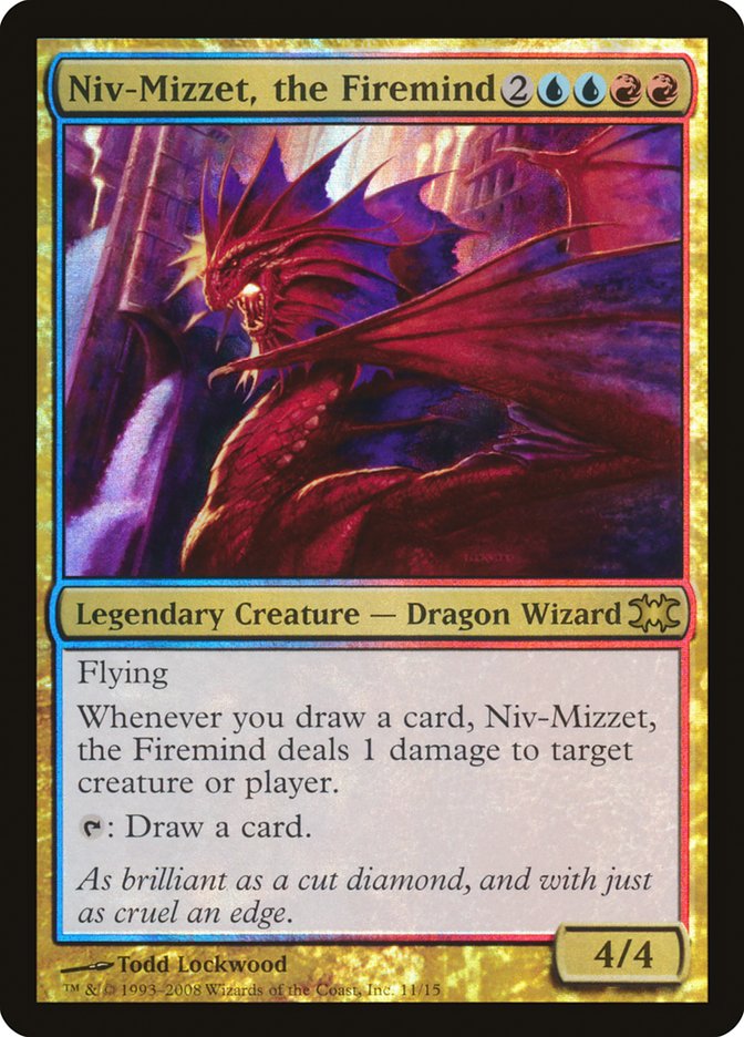 Niv-Mizzet, the Firemind [From the Vault: Dragons] - Magic: The Gathering - Card Brawlers | Quebec | Canada |