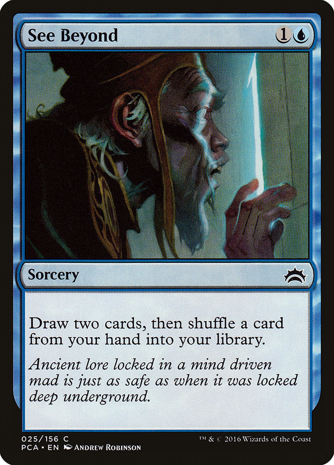 See Beyond [Planechase Anthology] - Magic: The Gathering - Card Brawlers | Quebec | Canada |