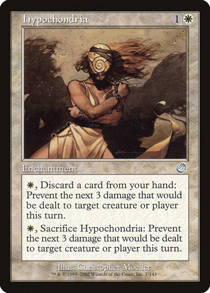 Hypochondria [Torment] - Magic: The Gathering - Card Brawlers | Quebec | Canada |