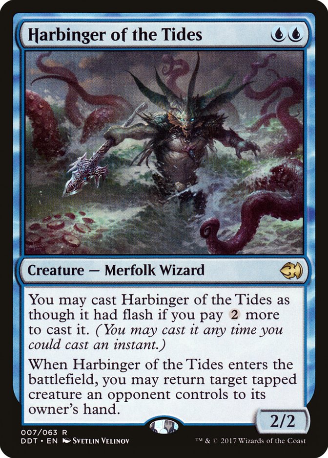Harbinger of the Tides [Duel Decks: Merfolk vs. Goblins] - Magic: The Gathering - Card Brawlers | Quebec | Canada |