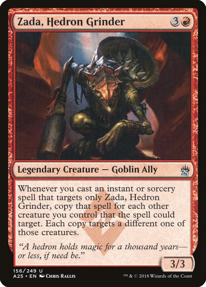 Zada, Hedron Grinder [Masters 25] - Magic: The Gathering - Card Brawlers | Quebec | Canada |