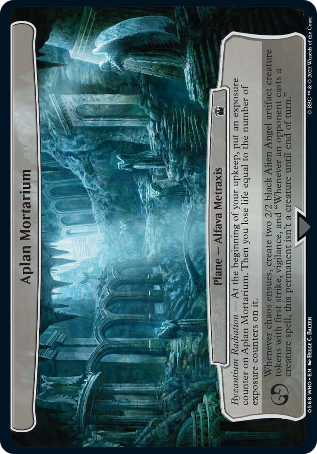 Aplan Mortarium [Doctor Who] - Magic: The Gathering - Card Brawlers | Quebec | Canada |
