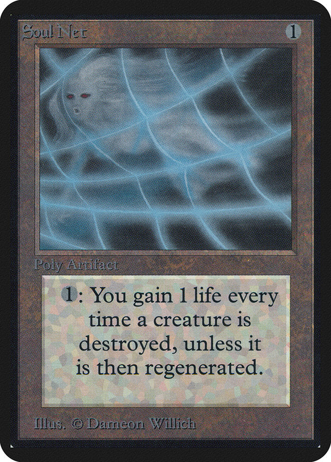 Soul Net [Alpha Edition] - Magic: The Gathering - Card Brawlers | Quebec | Canada |