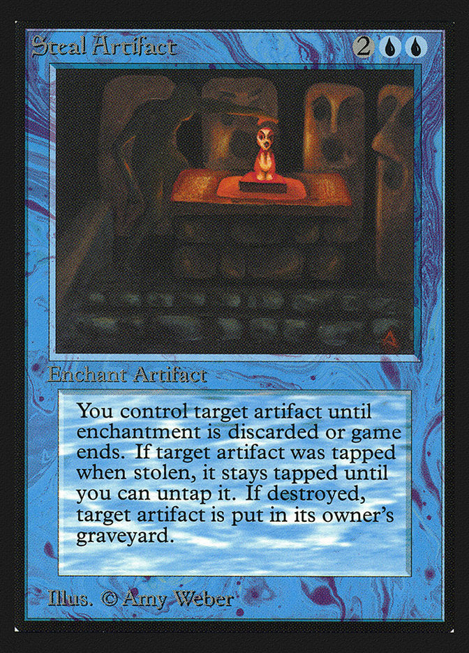 Steal Artifact [International Collectors' Edition] - Magic: The Gathering - Card Brawlers | Quebec | Canada |