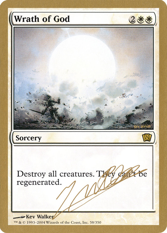Wrath of God (Julien Nuijten) [World Championship Decks 2004] - Magic: The Gathering - Card Brawlers | Quebec | Canada |