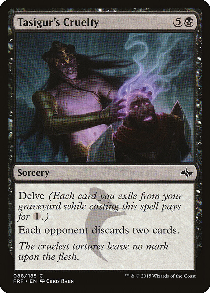 Tasigur's Cruelty [Fate Reforged] - Magic: The Gathering - Card Brawlers | Quebec | Canada |
