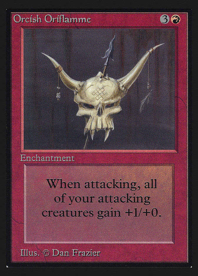 Orcish Oriflamme [International Collectors' Edition] - Magic: The Gathering - Card Brawlers | Quebec | Canada |