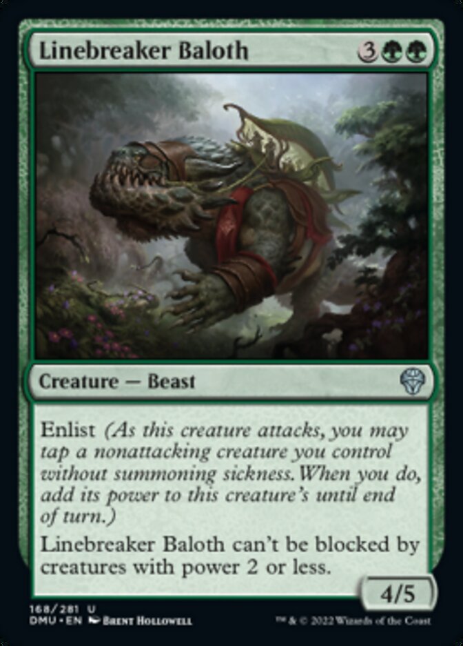 Linebreaker Baloth [Dominaria United] - Magic: The Gathering - Card Brawlers | Quebec | Canada |