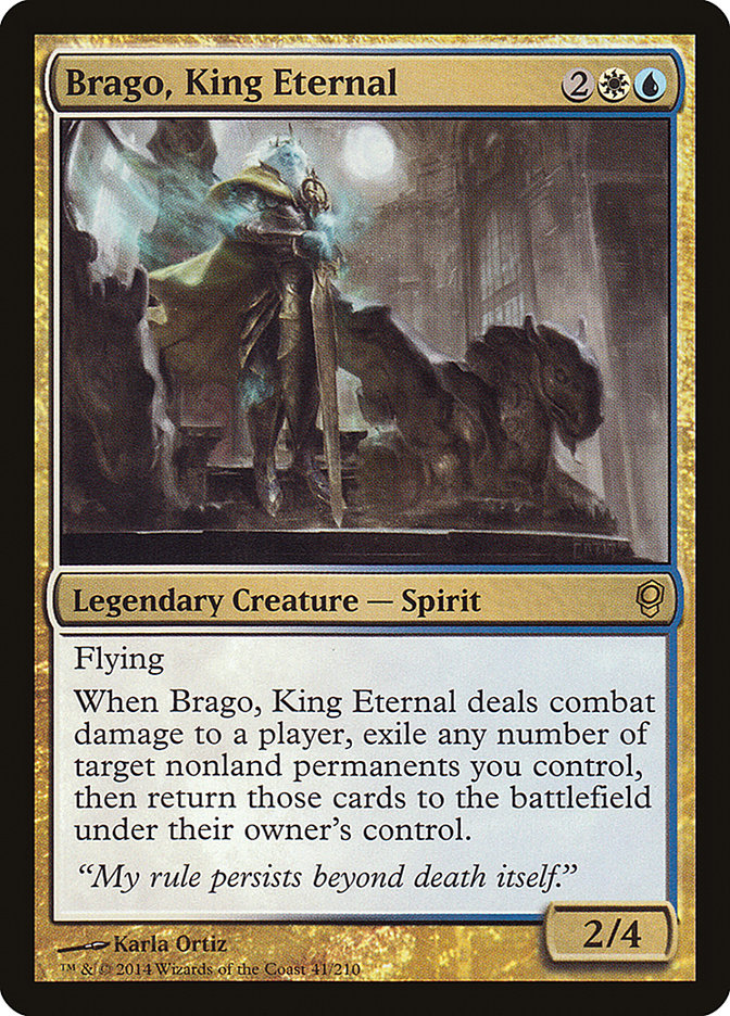 Brago, King Eternal [Conspiracy] - Magic: The Gathering - Card Brawlers | Quebec | Canada |