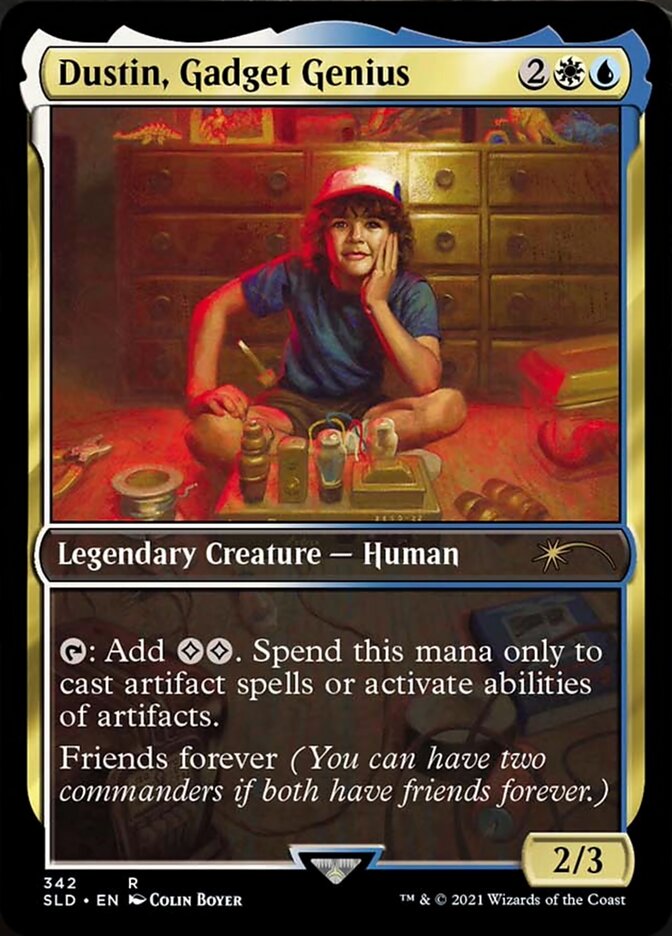 Dustin, Gadget Genius [Secret Lair Drop Series] - Magic: The Gathering - Card Brawlers | Quebec | Canada |