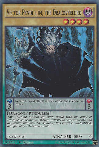 Pendule vectoriel, le Dracoverlord [Dimension du chaos] [DOCS-EN024] 