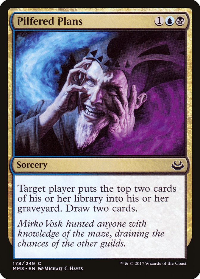 Pilfered Plans [Modern Masters 2017] - Magic: The Gathering - Card Brawlers | Quebec | Canada |