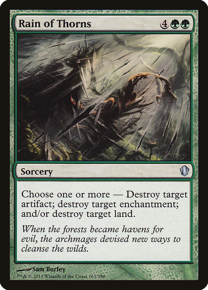 Rain of Thorns [Commander 2013] - Magic: The Gathering - Card Brawlers | Quebec | Canada |