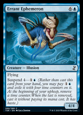 Errant Ephemeron [Time Spiral Remastered] - Magic: The Gathering - Card Brawlers | Quebec | Canada |