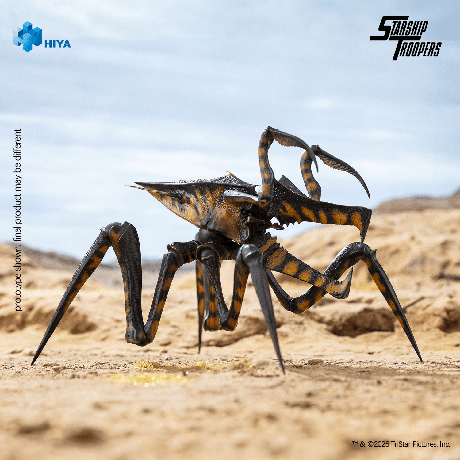 HIYA TOYS - Starship Troopers - 1/12 Scale None Scale 5.3 Inch - Warrior Bug - (PREORDER) September 30, 2027