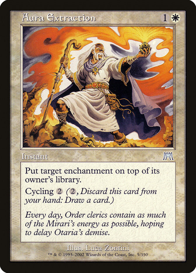 Aura Extraction [Onslaught] - Magic: The Gathering - Card Brawlers | Quebec | Canada |