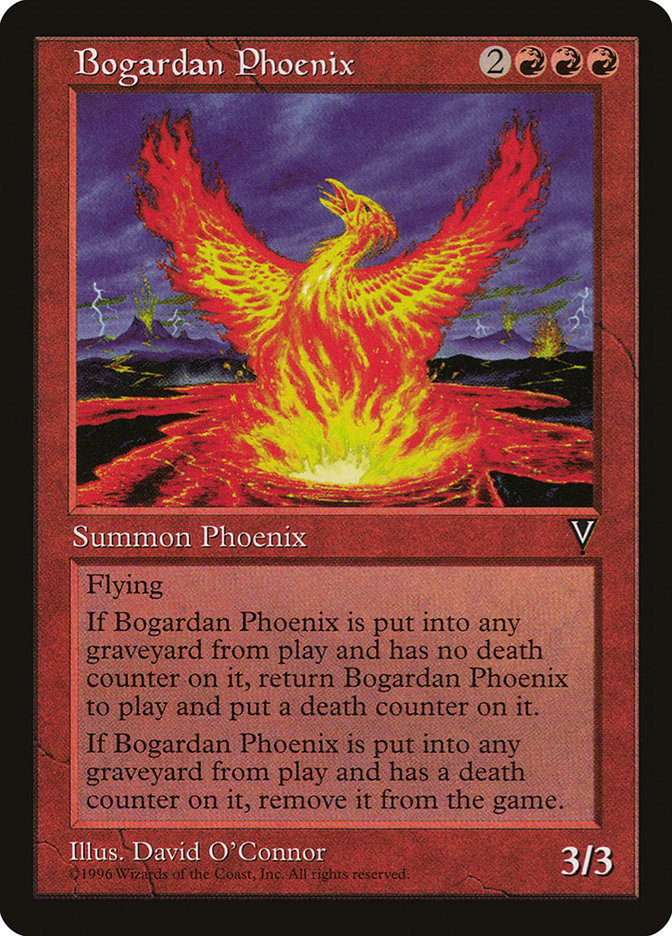 Bogardan Phoenix [Visions] - Magic: The Gathering - Card Brawlers | Quebec | Canada |