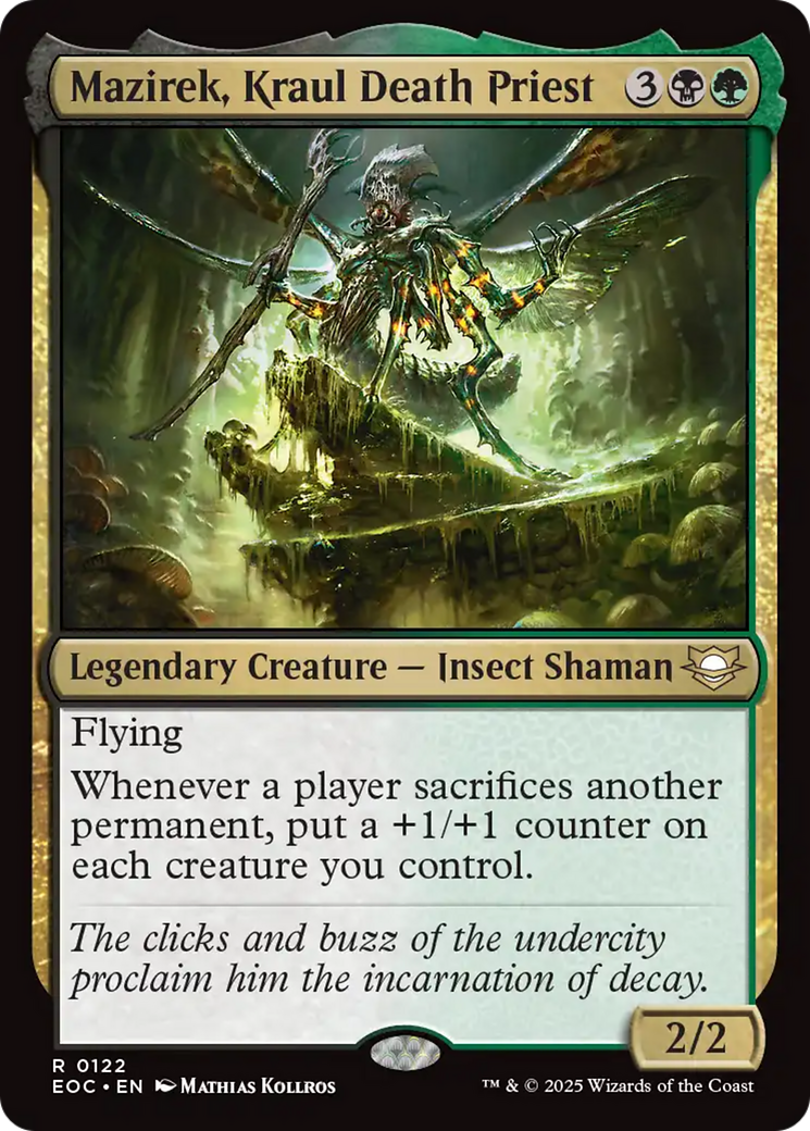 Mazirek, Kraul Death Priest [Edge of Eternities Commander] - Magic: The Gathering - Card Brawlers | Quebec | Canada |