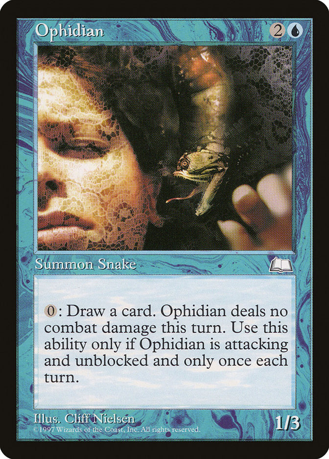 Ophidian [Weatherlight] - Magic: The Gathering - Card Brawlers | Quebec | Canada |