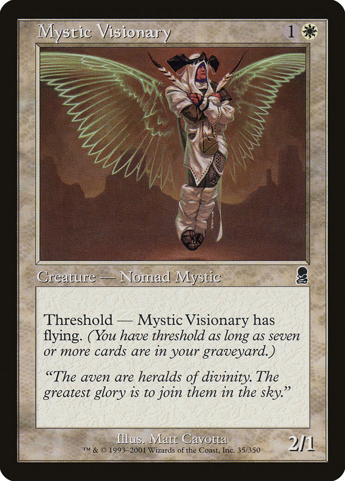 Mystic Visionary [Odyssey] - Magic: The Gathering - Card Brawlers | Quebec | Canada |