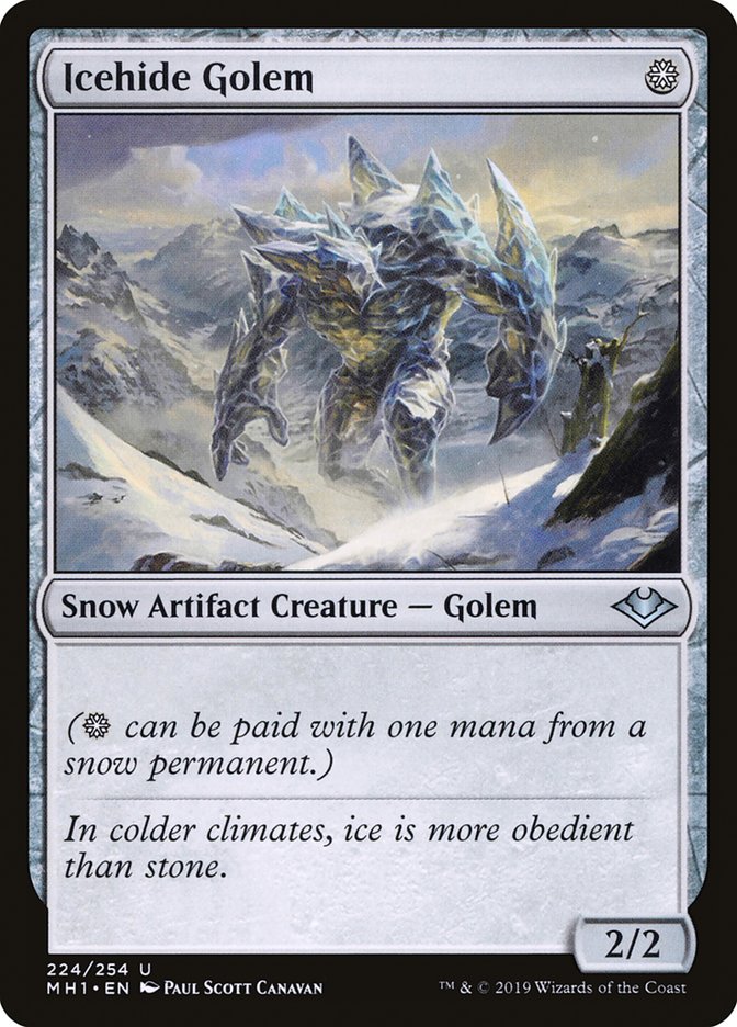 Icehide Golem [Modern Horizons] - Magic: The Gathering - Card Brawlers | Quebec | Canada |