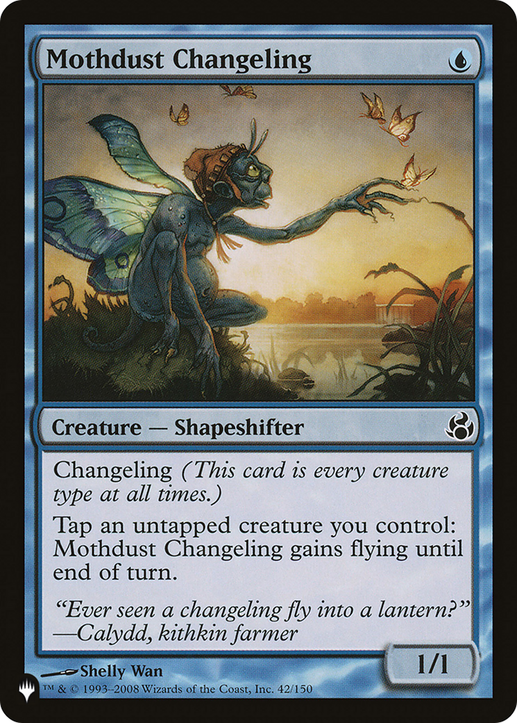 Mothdust Changeling [The List] - Magic: The Gathering - Card Brawlers | Quebec | Canada |