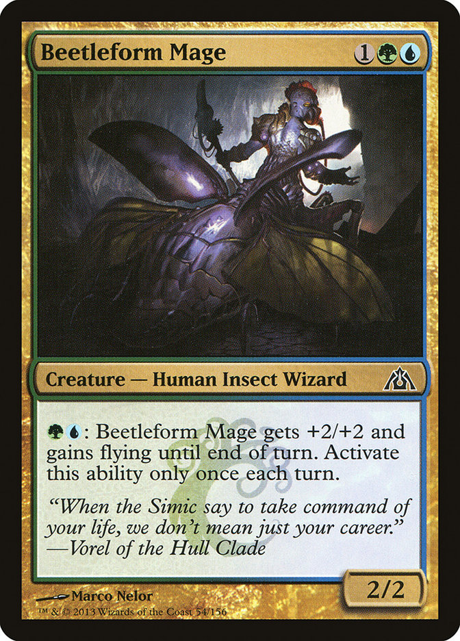 Beetleform Mage [Dragon's Maze] - Magic: The Gathering - Card Brawlers | Quebec | Canada |