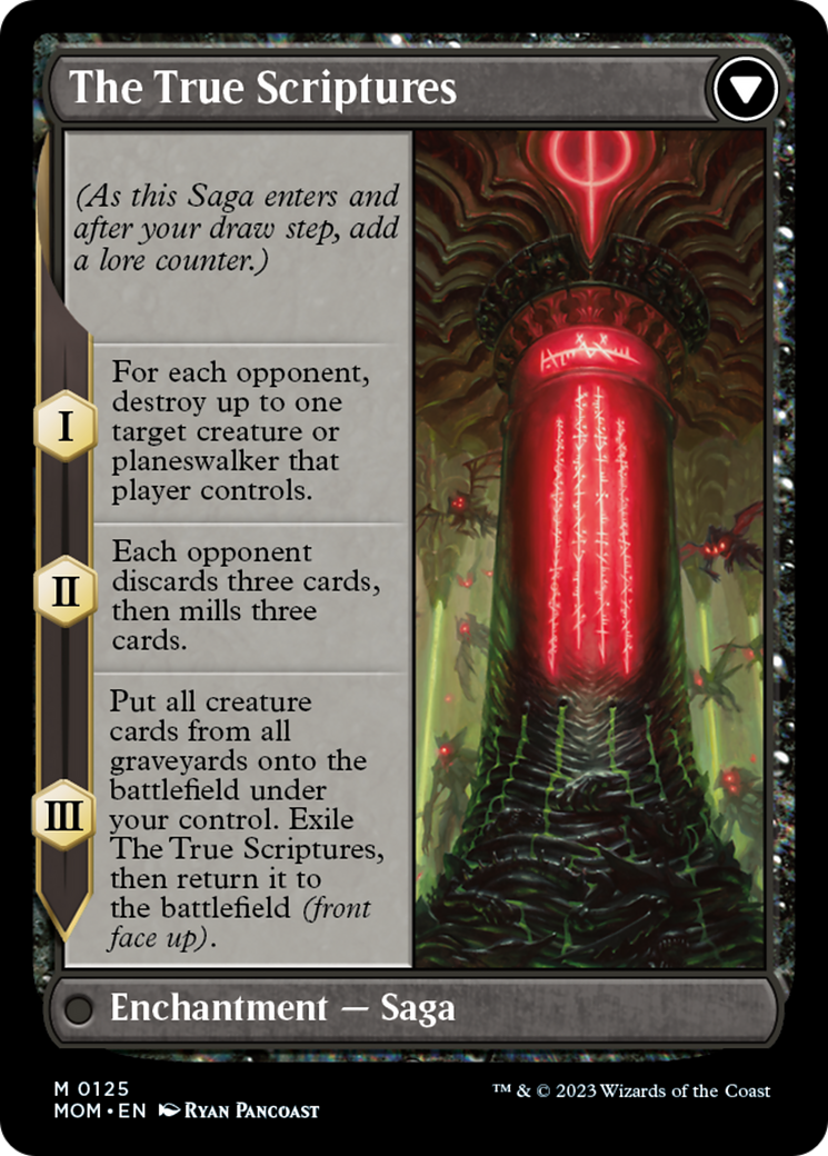 Sheoldred // The True Scriptures [March of the Machine] - Magic: The Gathering - Card Brawlers | Quebec | Canada |