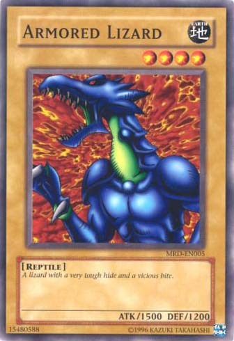 Armored Lizard [MRD-EN005] Common - Yu-Gi-Oh! - Card Brawlers | Quebec | Canada |